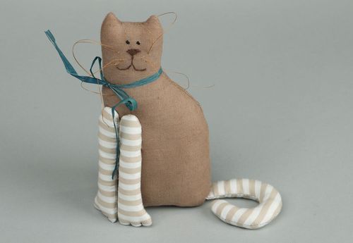 Soft toy Kitten, handiwork - MADEheart.com