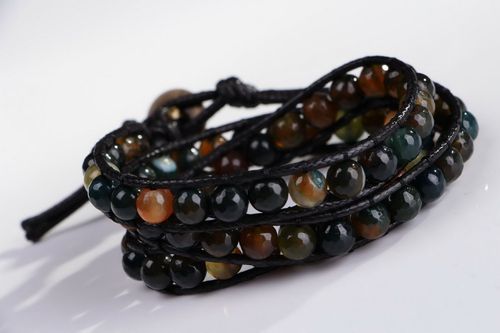 Agate bracelet - MADEheart.com