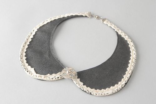 Small dress collar  - MADEheart.com