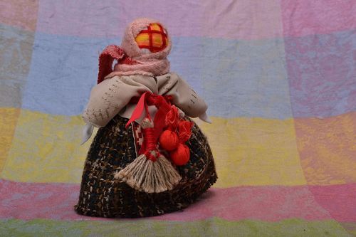 Bambola etnica di stoffa fatta a mano amuleto talismano giocattolo slavo - MADEheart.com