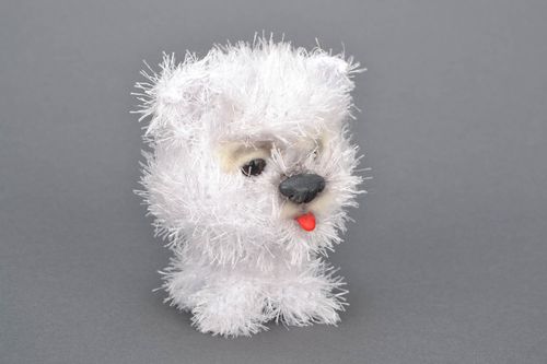 Soft designer toy Doggie - MADEheart.com