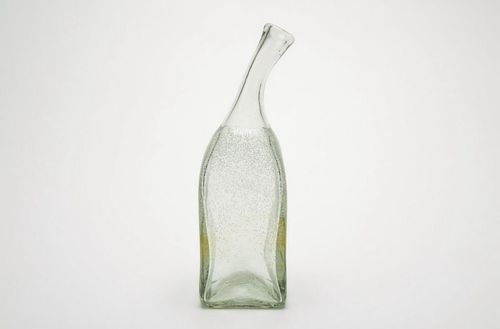 Flasche mit gebogenem Hals - MADEheart.com