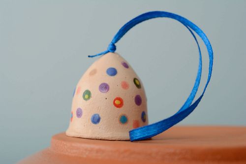 Decorative ceramic bell - MADEheart.com