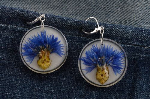 Homemade jewelry designer earring dangling earrings ladies earrings cool gifts - MADEheart.com