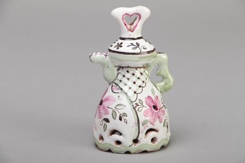Interesting ceramic bell - MADEheart.com