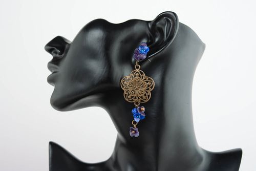 Cuff earrings Arabella - MADEheart.com