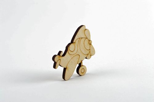 Figur zum Bemalen handmade Holzrohling zum Bemalen Figur Holz Miniatur Figur - MADEheart.com