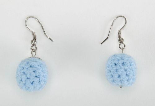 Crocheted earrings - MADEheart.com