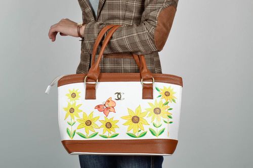 Leatherette bag - MADEheart.com