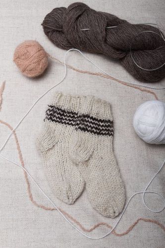 Calcetines de lana para niños - MADEheart.com