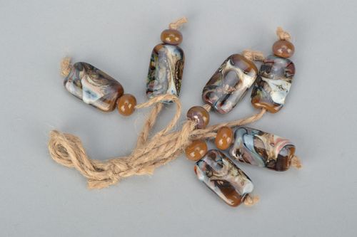 Perles verre au chalumeau pour créer des bijoux  - MADEheart.com