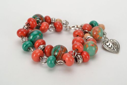 Homemade glass beads - MADEheart.com