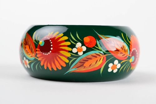 Handgemachtes Damen Armband Schmuck für Frauen Geschenk für Frauen grün ethnisch - MADEheart.com