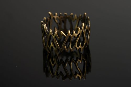 Ring aus Bronze - MADEheart.com