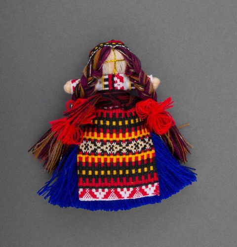 Ethnic talisman doll  - MADEheart.com