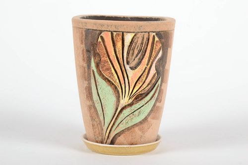 Vaso de cerâmica Sofia - MADEheart.com