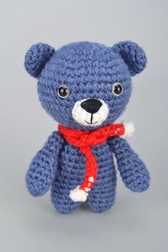 Crochet soft toy Bear - MADEheart.com
