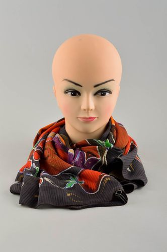 Bufanda de moda hecha a mano accesorio para mujer regalo original - MADEheart.com
