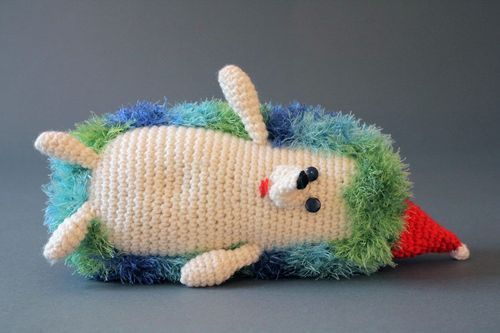Soft toy Hedgehog - MADEheart.com