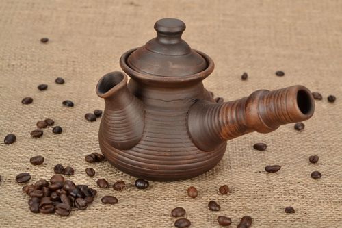 Cezve de cerâmica para café  - MADEheart.com