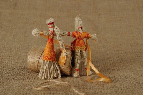 Wedding doll motanka - MADEheart.com