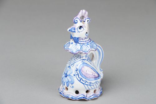 Campana de cerámica pintada - MADEheart.com