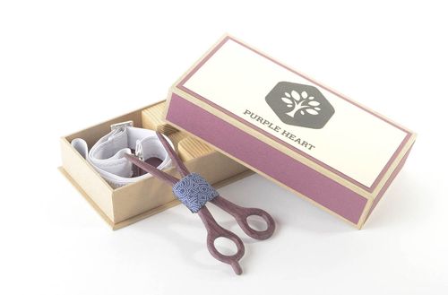 Handmade bow tie designer wooden accessories for men best gifts for boyfriend - MADEheart.com