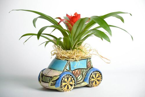 Pot de fleurs en céramique Smart   - MADEheart.com