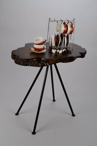 Кофейный столик из дерева  - MADEheart.com