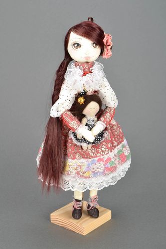 Интерьерная кукла авторского дизайна  - MADEheart.com