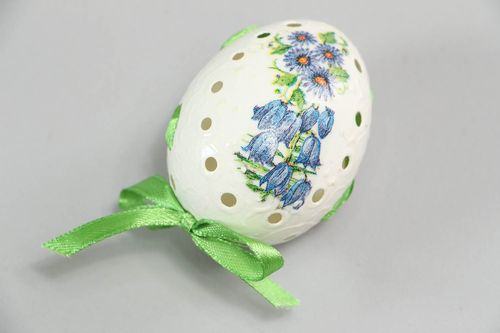 Souvenir de Pâques fait main en coquille dœuf  - MADEheart.com