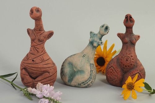 Статуэтки ручной работы глиняные статуэтки декоративные глиняные фигурки Венеры - MADEheart.com