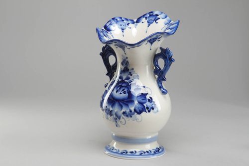 Florero de porcelana - MADEheart.com