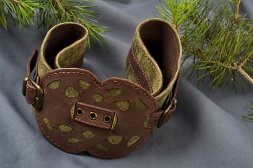 Cinturón de cuero hecho a mano accesorios de cuero natural regalo para mujer  - MADEheart.com
