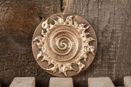Pingente amuleto decorativo Espiral - MADEheart.com