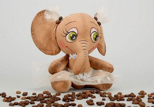 Brinquedo aromatizado Elefante - MADEheart.com