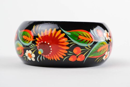 Damen Armband handgemachter Schmuck Geschenk für Frauen aus Holz stilvoll - MADEheart.com