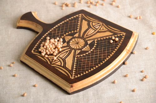 Handmade cutting board wooden cutting board kitchen decor kitchen supplies - MADEheart.com
