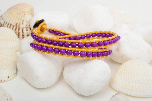 Handmade bracelet unusual bracelet designer accessory gift ideas unusual jewelry - MADEheart.com
