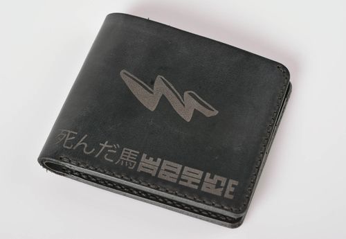 Handmade leather wallet mens leather wallets designer accessories gifts for him - MADEheart.com
