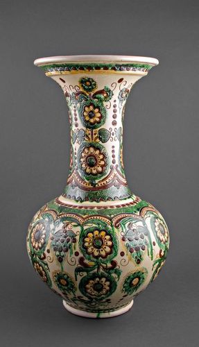 Vaso de mesa de cerâmica - MADEheart.com