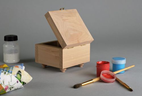 Caja de madera para decoupage - MADEheart.com