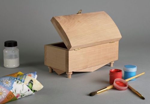 Caja de madera para decoupage - MADEheart.com