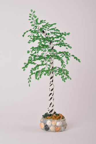 Дерево из бисера статуэтка ручной работы очень красивая искусственное дерево - MADEheart.com