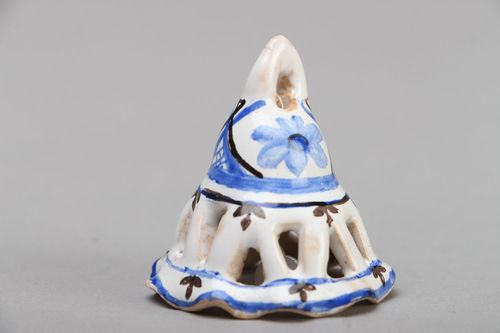 Unusual clay bell - MADEheart.com