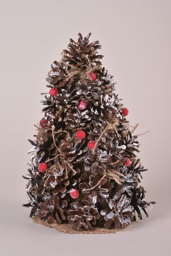 Decoración navideña hecha a mano elemento decorativo para casa regalo original - MADEheart.com