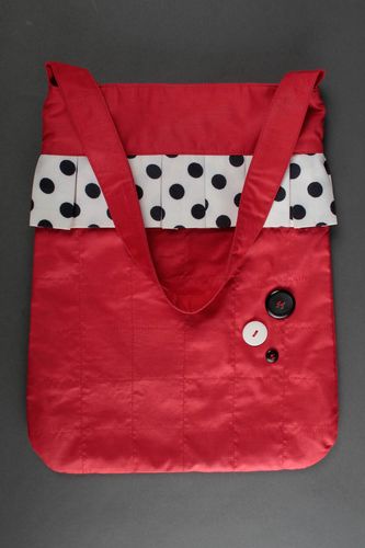 Textile bag handmade fabric purse women purse designer women bag gift for girl - MADEheart.com