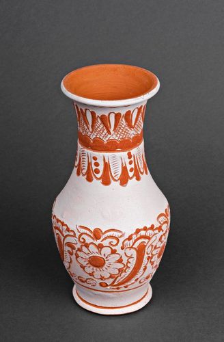 Vase de table en céramique - MADEheart.com