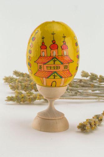 Oeuf de Pâques peint fait main - MADEheart.com