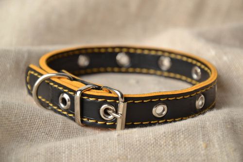 Stylish double dog collar - MADEheart.com